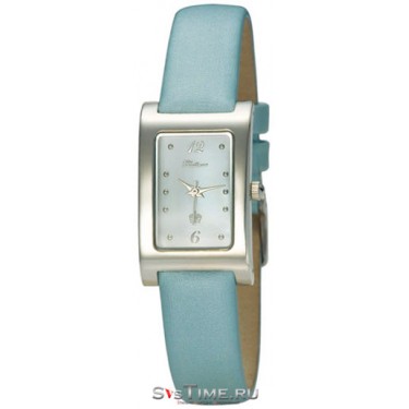 Женские серебряные наручные часы Platinor 200100.306