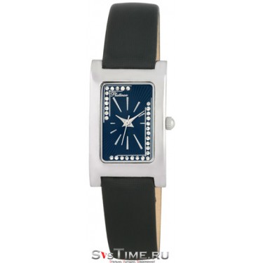 Женские серебряные наручные часы Platinor 200100.524
