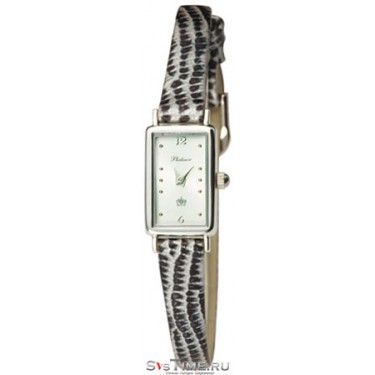 Женские серебряные наручные часы Platinor 200200.206