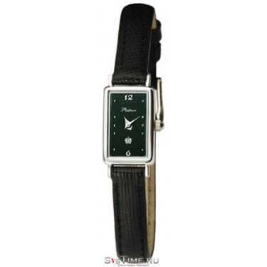 Женские серебряные наручные часы Platinor 200200.506