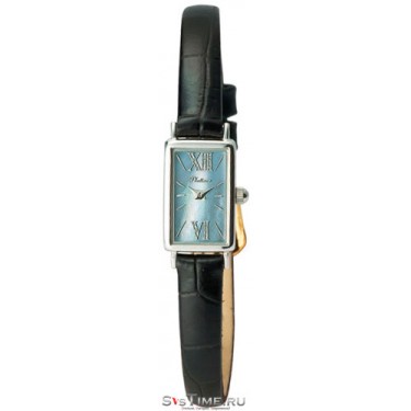 Женские серебряные наручные часы Platinor 200200.832