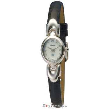 Женские серебряные наручные часы Platinor 200400.306