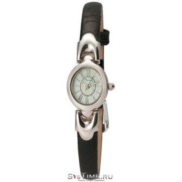 Женские серебряные наручные часы Platinor 200400.320