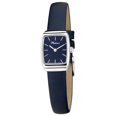 Женские серебряные наручные часы Platinor 25300.603