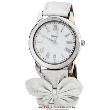 Женские серебряные наручные часы Platinor 40200.315