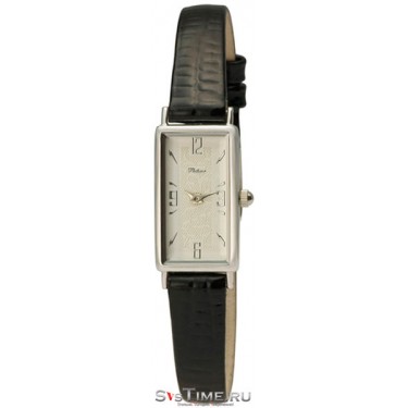 Женские серебряные наручные часы Platinor 42500.210