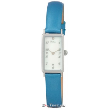 Женские серебряные наручные часы Platinor 42500.305
