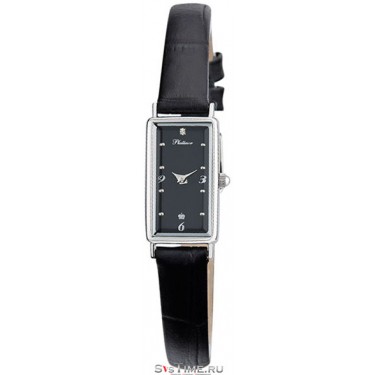 Женские серебряные наручные часы Platinor 42500.506