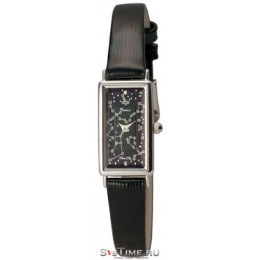 Женские серебряные наручные часы Platinor 42500.534