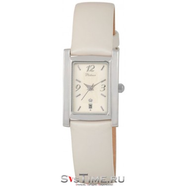 Женские серебряные наручные часы Platinor 42900.112
