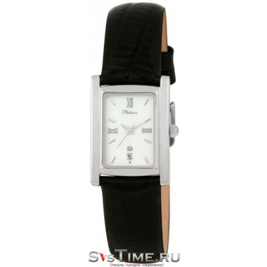 Женские серебряные наручные часы Platinor 42900.316