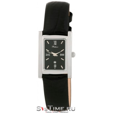 Женские серебряные наручные часы Platinor 42900.516