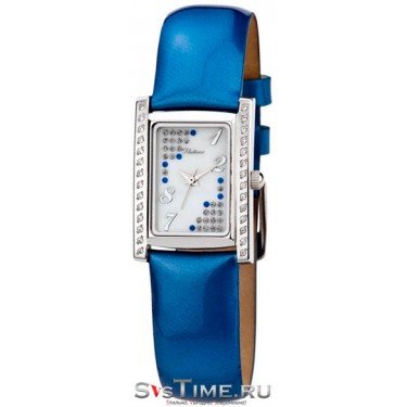 Женские серебряные наручные часы Platinor 42906.327
