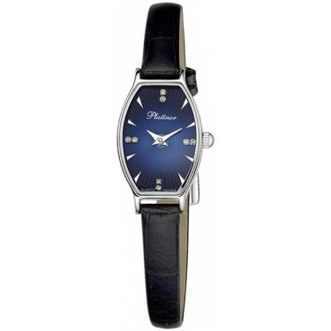 Женские серебряные наручные часы Platinor 43400.603