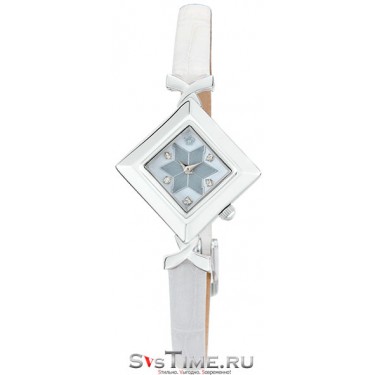 Женские серебряные наручные часы Platinor 43900.128