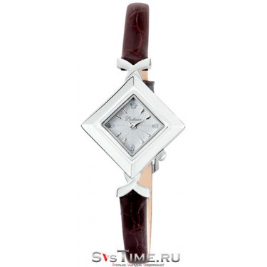 Женские серебряные наручные часы Platinor 43900.204