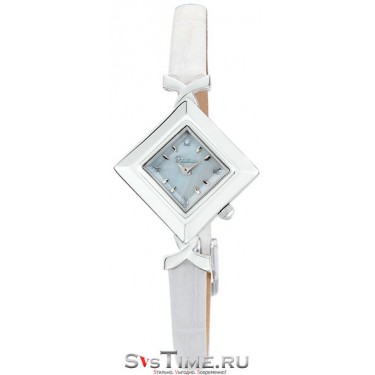 Женские серебряные наручные часы Platinor 43900.303