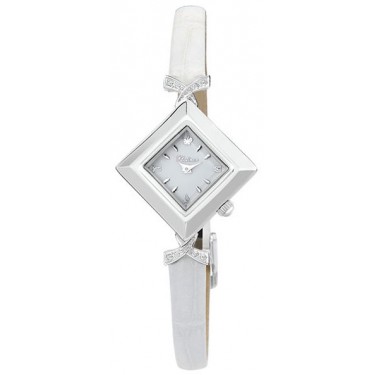 Женские серебряные наручные часы Platinor 43906.103
