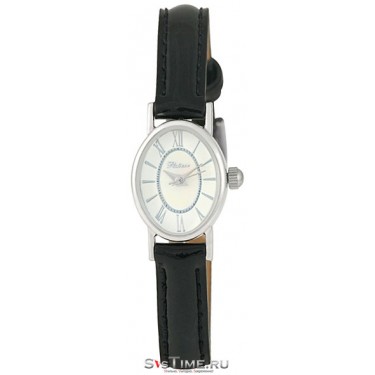 Женские серебряные наручные часы Platinor 44400.217