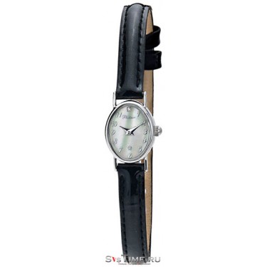 Женские серебряные наручные часы Platinor 44400.305