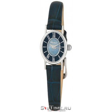 Женские серебряные наручные часы Platinor 44400.517