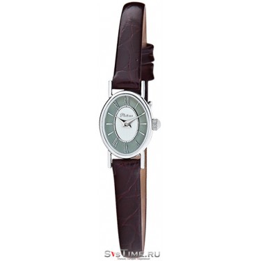 Женские серебряные наручные часы Platinor 44400.820