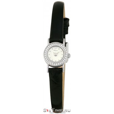 Женские серебряные наручные часы Platinor 44606.201