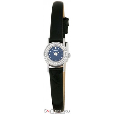 Женские серебряные наручные часы Platinor 44606.501