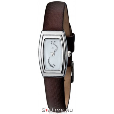 Женские серебряные наручные часы Platinor 45000.128
