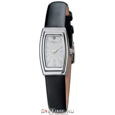 Женские серебряные наручные часы Platinor 45000.211