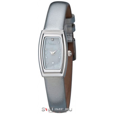 Женские серебряные наручные часы Platinor 45000.305