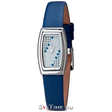 Женские серебряные наручные часы Platinor 45000.327