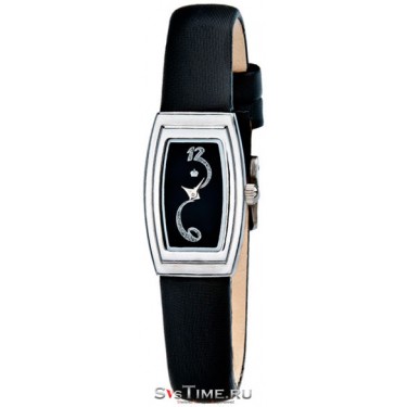 Женские серебряные наручные часы Platinor 45000.528