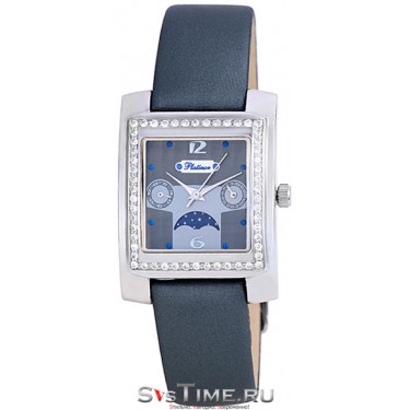 Женские серебряные наручные часы Platinor 47506.826