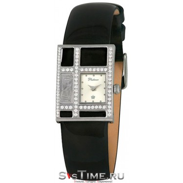 Женские серебряные наручные часы Platinor 47606.202