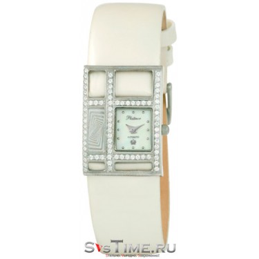 Женские серебряные наручные часы Platinor 47606.301