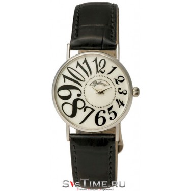 Женские серебряные наручные часы Platinor 54500-1.233