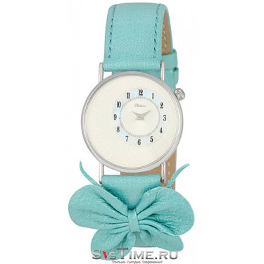 Женские серебряные наручные часы Platinor 54500-4.107