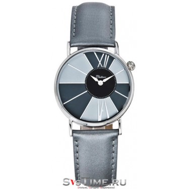 Женские серебряные наручные часы Platinor 54500-4.834