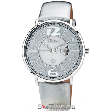Женские серебряные наручные часы Platinor 56700.207