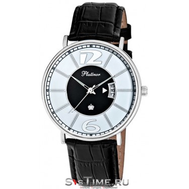 Женские серебряные наручные часы Platinor 56700.208