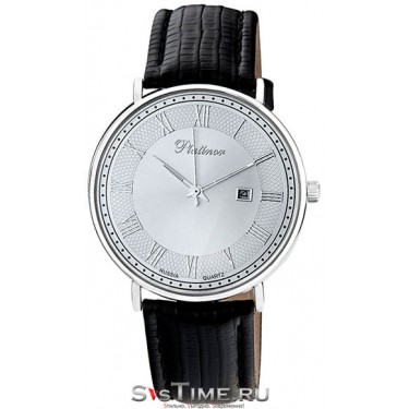 Женские серебряные наручные часы Platinor 56700.221