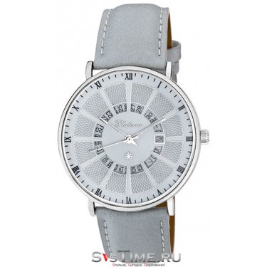 Женские серебряные наручные часы Platinor 56700.234