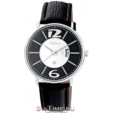 Женские серебряные наручные часы Platinor 56700.525