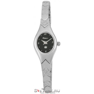 Женские серебряные наручные часы Platinor 70600-2.506