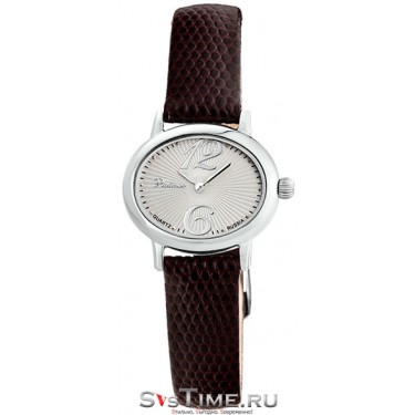 Женские серебряные наручные часы Platinor 74100.212