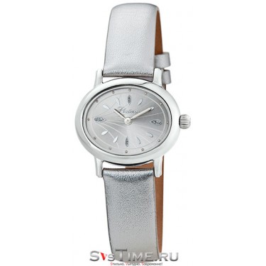 Женские серебряные наручные часы Platinor 74100.224