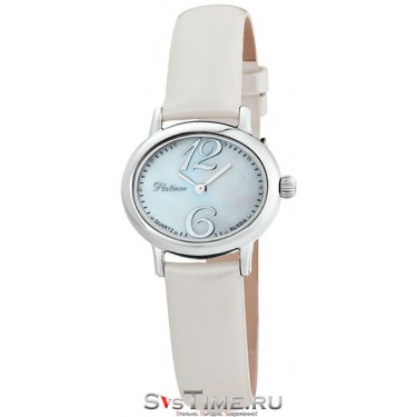 Женские серебряные наручные часы Platinor 74100.306