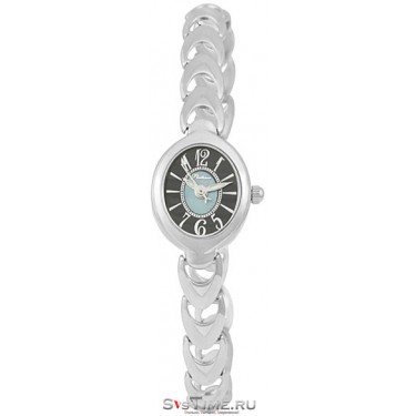 Женские серебряные наручные часы Platinor 78100.510