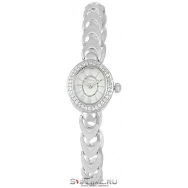 Женские серебряные наручные часы Platinor 78106.220